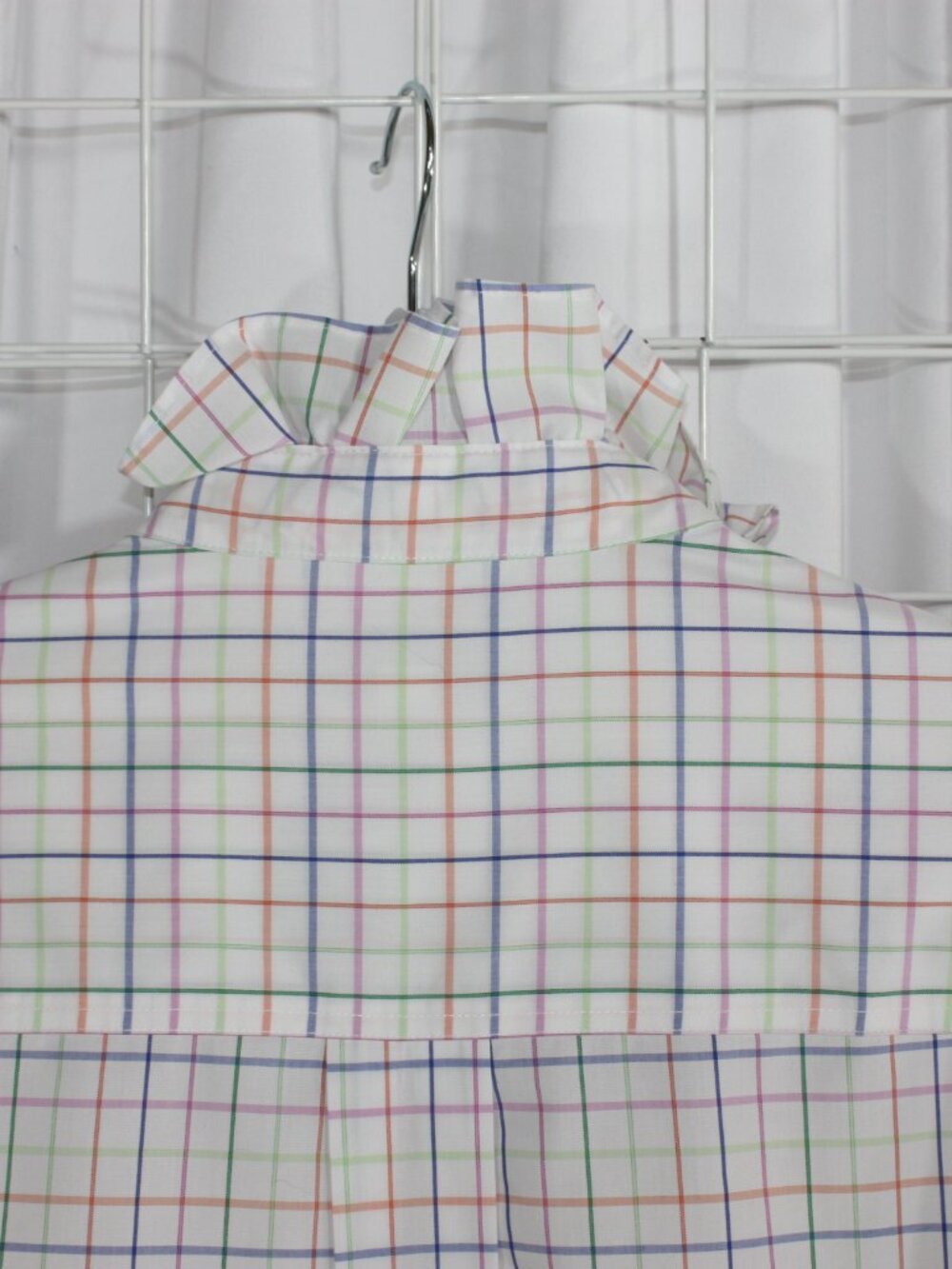 Enro Ruffle Collar Shirt - Picture 7 of 8